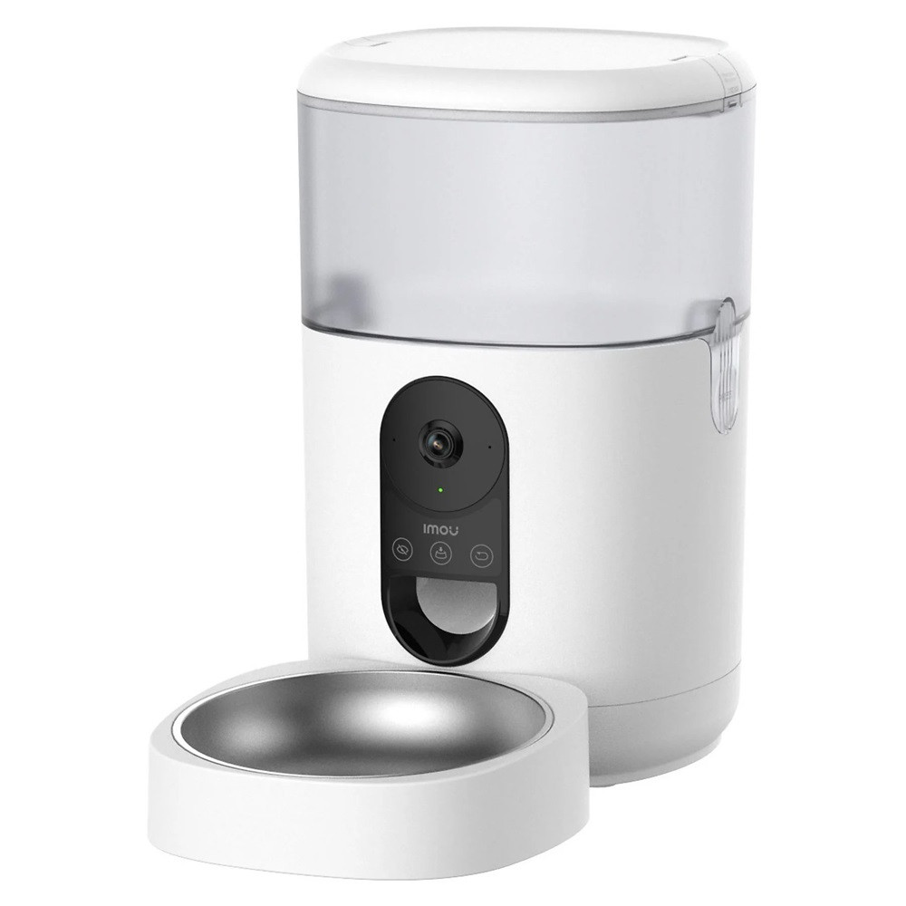 IMOU PF1 intelligens kisállat-etető/360° panorámanézet/2,5K HD kép/Intelligens adagolás/Háziállat- és evésérzékelés