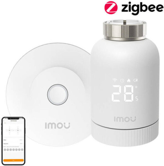 IMOU Thermo kit / 1 TRV1 termosztát és 1 db ZG2 intelligens HUB