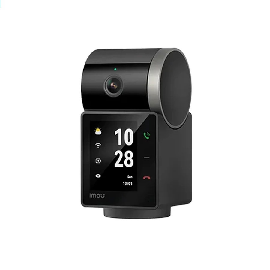 IMOU VT PRO /5MP/3,6mm/SD/H265/ember és állat észlelés/beépített kijelző/kétirányú hang/wifi PT kamera