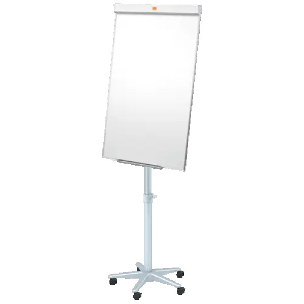 Nobo Impression Pro acél mobil fehértábla és flipchart állvány, fehér