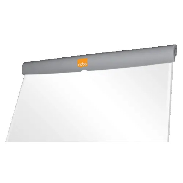Nobo Classic lakkozott fehértábla és flipchart állvány, fehér