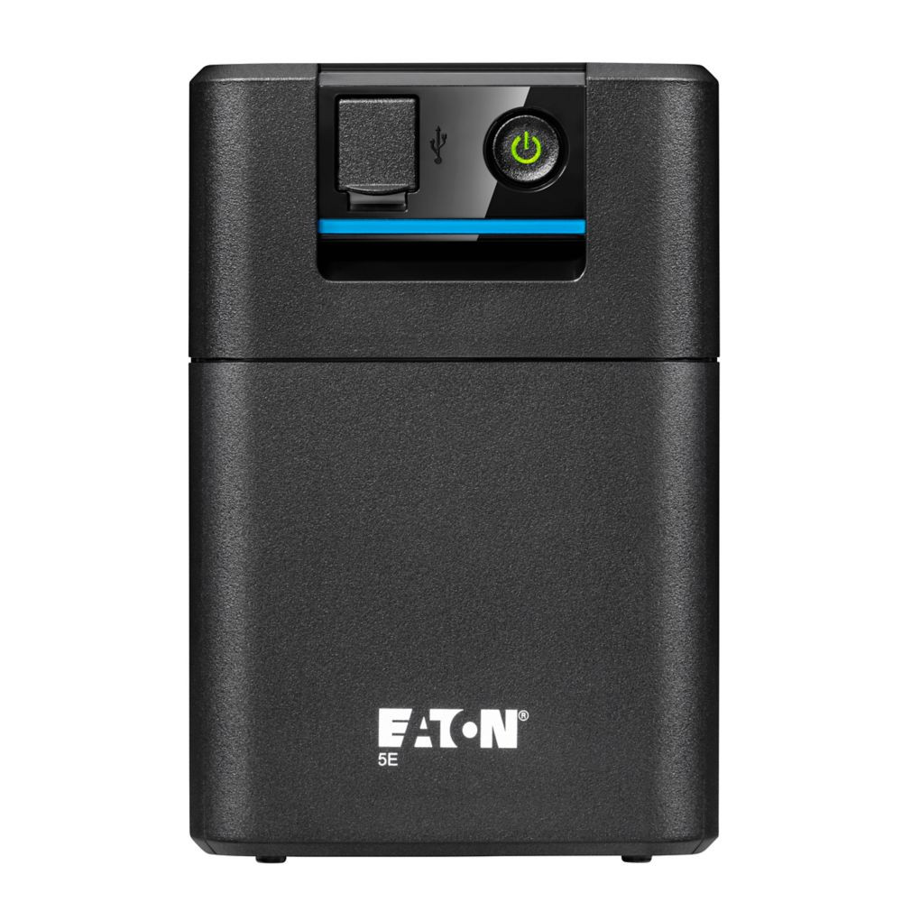 EATON 5E Gen2 5E900UD USB DIN 900VA 480W Tower Line-interactive fekete szünetmentes tápegység