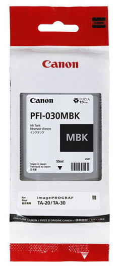 Canon PFI030 Matt Black Cartridge