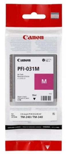 Canon PFI031 Magenta Cartridge