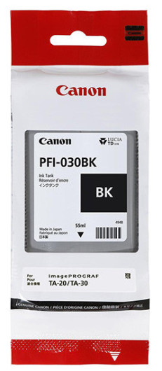 Canon PFI030 Black Cartridge