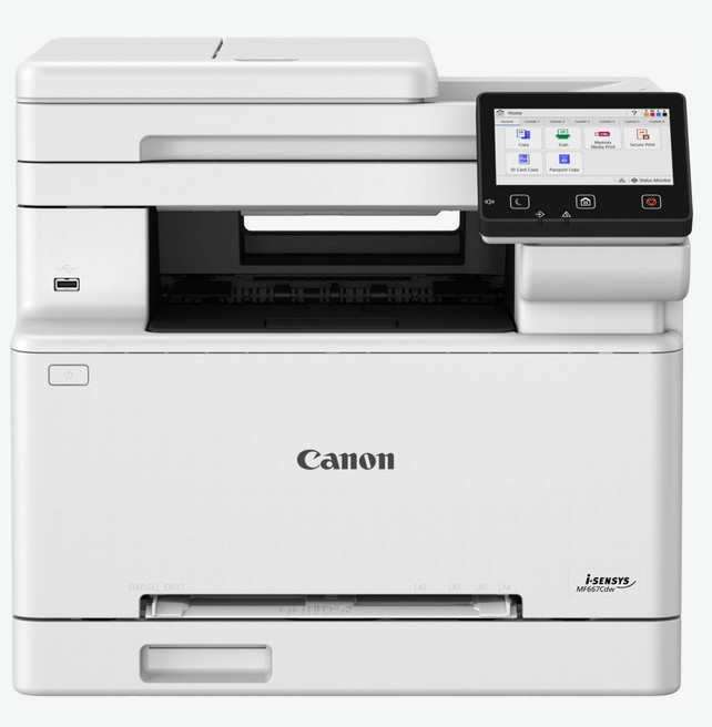 Canon i-SENSYS MF667Cdw színes lézer multifunkciós nyomtató fehér