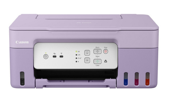 Canon PIXMA MEGATANK G3430 színes külső tintatartályos multifunkciós nyomtató (Lila)
