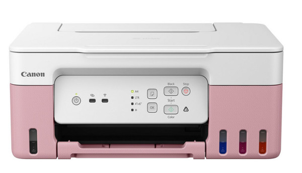 Canon PIXMA MEGATANK G3430 külső tintatartályos multifunckiós nyomtató rózsaszín