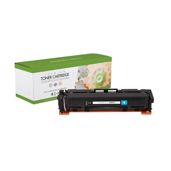 UTÁNGYÁRTOTT HP W2201X Toner Cyan 5.500 oldal kapacitás No.220X SCC