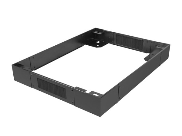 Lanberg CK01-66-B 600x600mm fekete lábazat álló rack szekrényhez