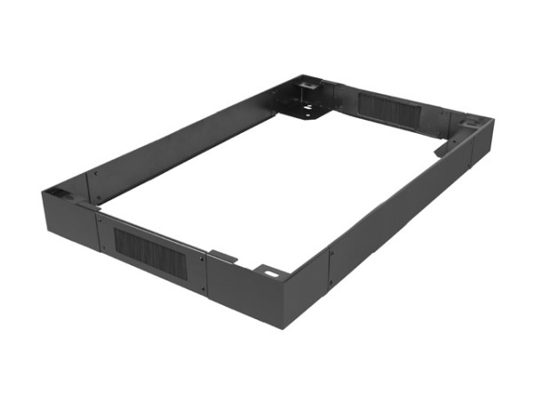 Lanberg CK01-80-B 800x1000mm fekete lábazat álló rack szekrényhez