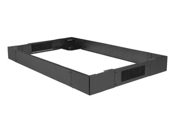 Lanberg CK01-82-B 800x1200mm fekete lábazat álló rack szekrényhez