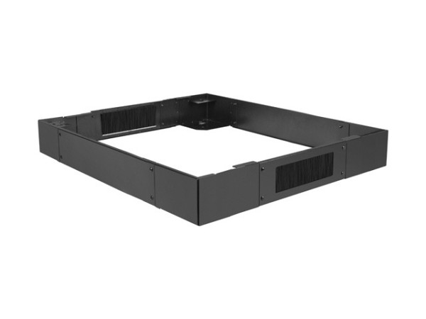 Lanberg CK01-88-B 800x800mm fekete lábazat álló rack szekrényhez