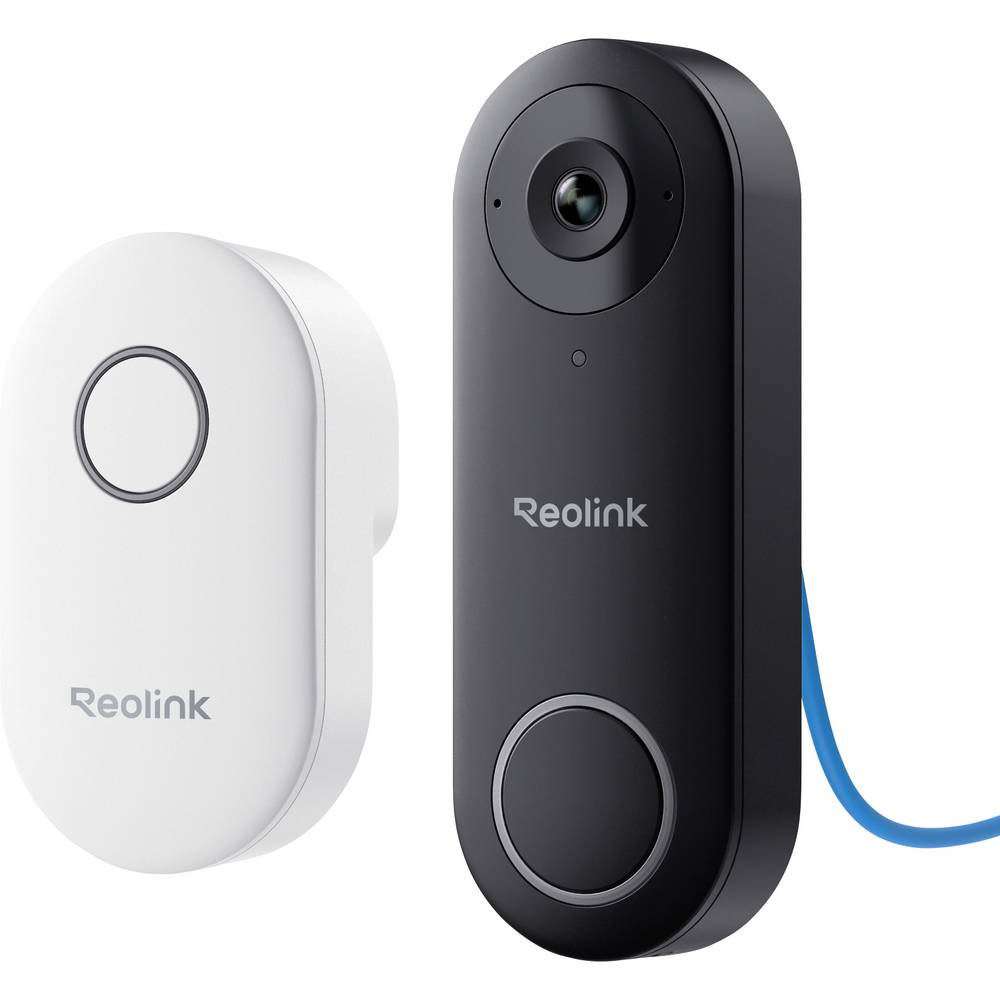 Reolink D340P 5MP/H264/PoE/ember felismerés/SD kártya/PoE okoscsengő