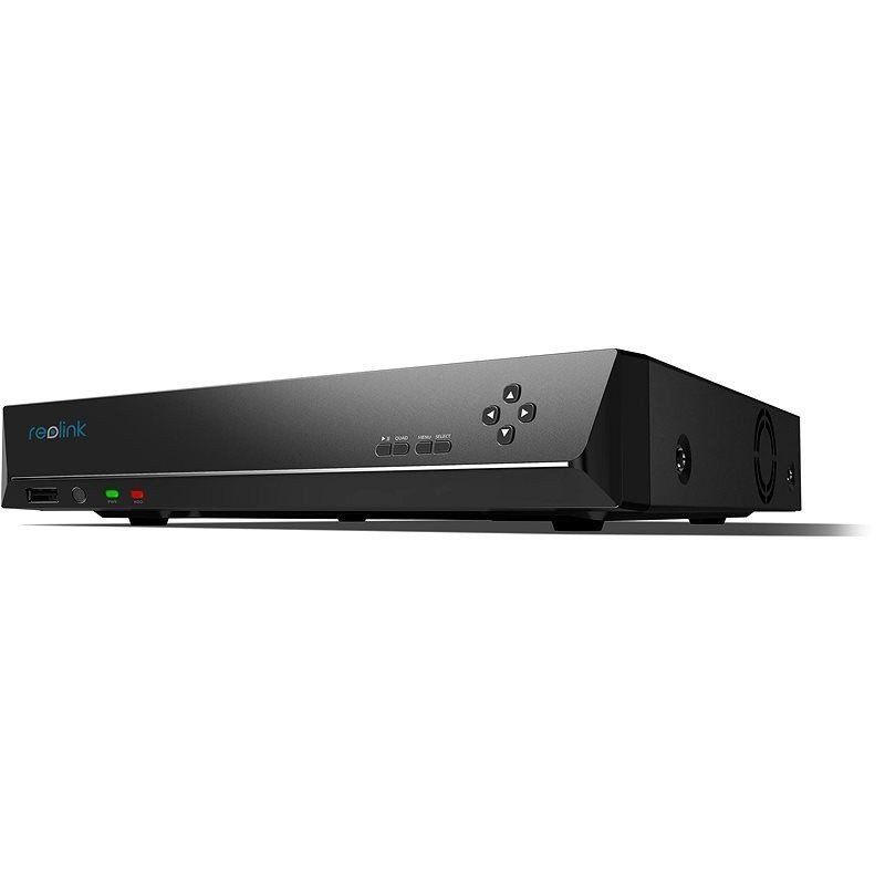 Reolink NVS16 16 csatorna/H265/1x Sata/beépített 4TB HDD/16x PoE hálózati rögzítő(NVR)