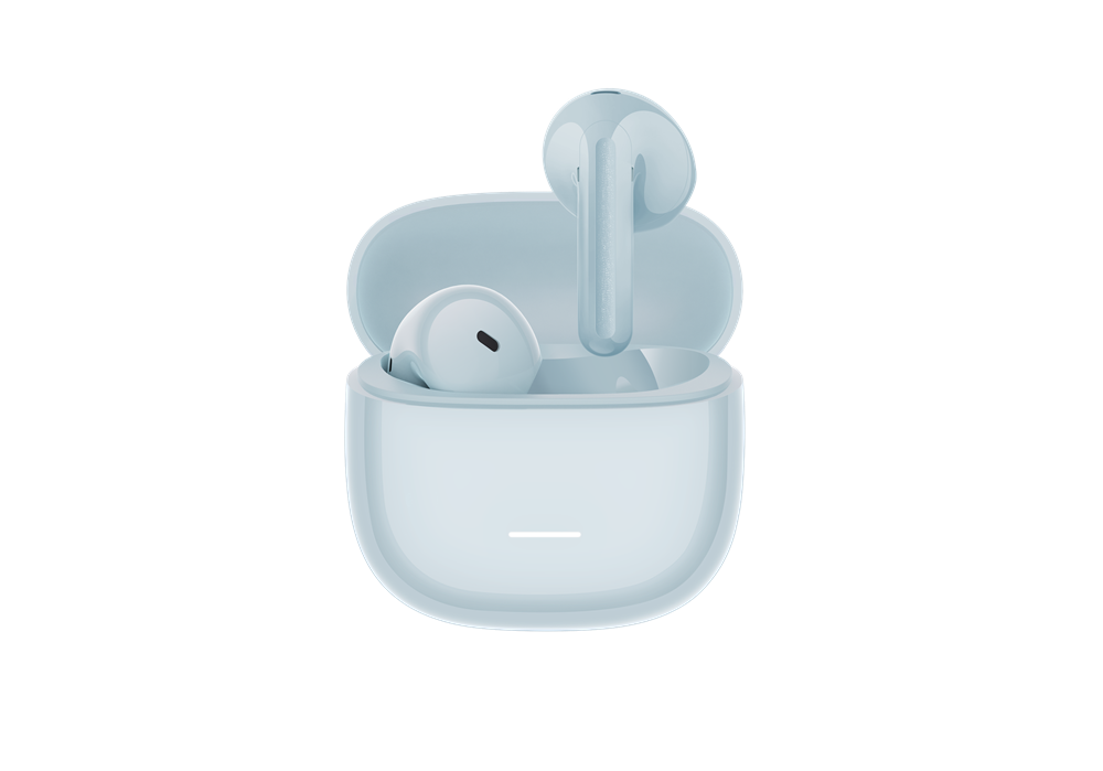 Xiaomi Redmi Buds 8 Active TWS sztereó bluetooth kék fülhallgató
