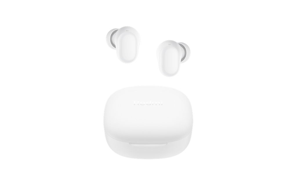Xiaomi Redmi Buds 6 Play Bluetooth fülhallgató mikrofonnal, fehér