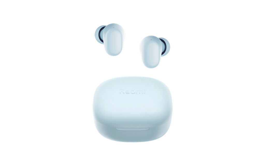 Xiaomi Redmi Buds 6 Play Bluetooth fülhallgató mikrofonnal, kék
