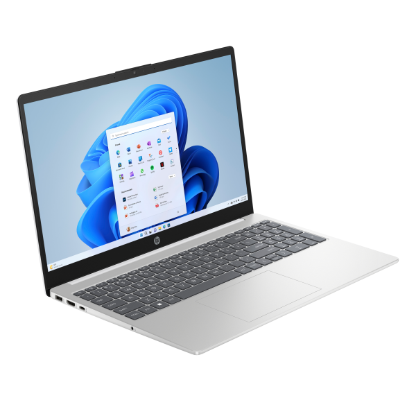 HP 15-fc0022nh, 15.6" FHD AG IPS 250Nits, AMD Ryzen3 7320U QC, 8GB, 512GB PCIe SSD, Radeon Graphics, Moonlight Blue, DOS, háttérvilágításos billentyűzet, 3év gar