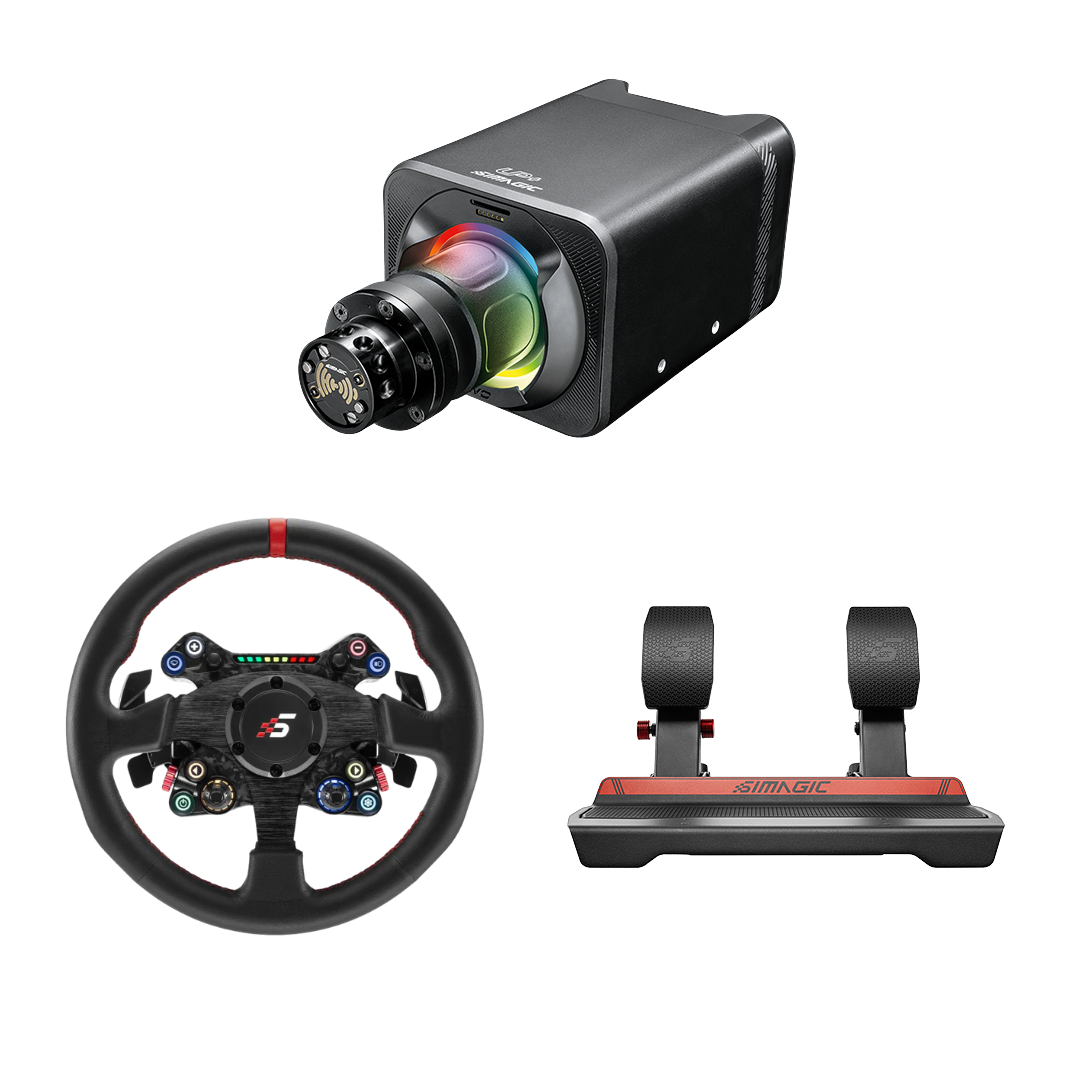 Simagic X-330R Entry Bundle