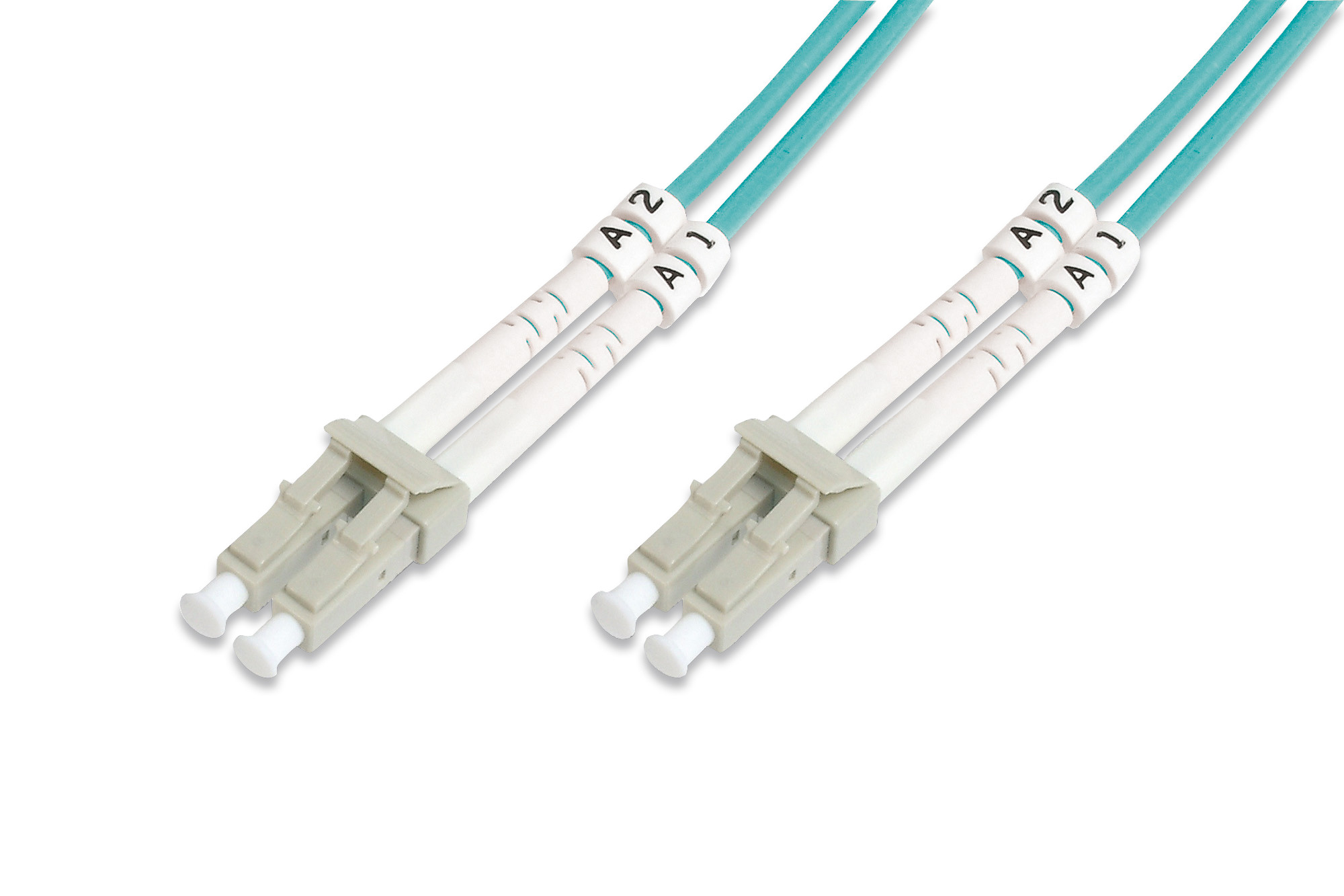 DIGITUS DK-2533-20/3 Duplex 2xLC + 2xLC multimodusú OM3 50/125 LSOH 20m optikai patch kábel
