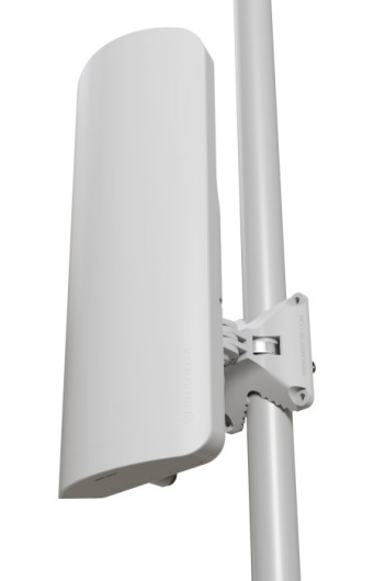 MikroTik L22UGS-5HaxD2HaxD-15S mANTBox ax 15s Wi-Fi 6 Dual band 2.4GHz 12dBi & 5GHz 15dBi kültéri szektor antenna