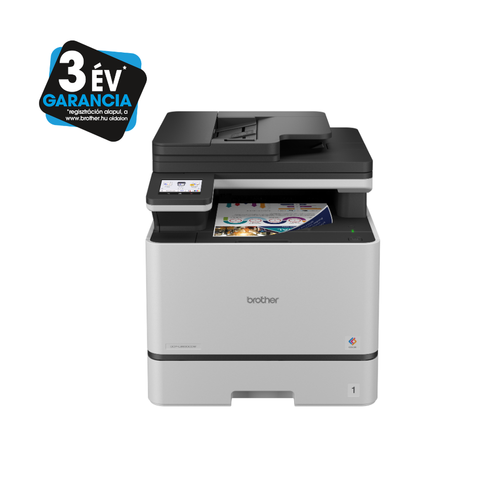 Brother DCPL8630CDW Színes lézer multifunkciós nyomtató