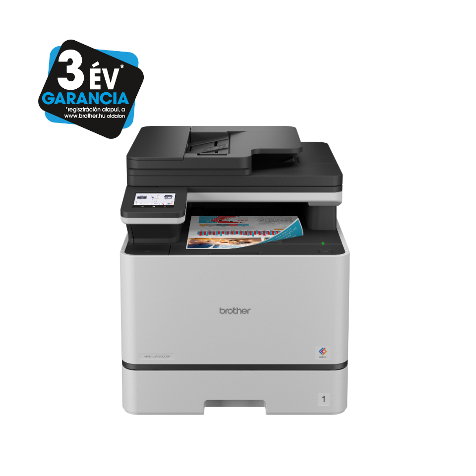 Brother MFCL8730CDW színes lézer multifunkciós nyomtató