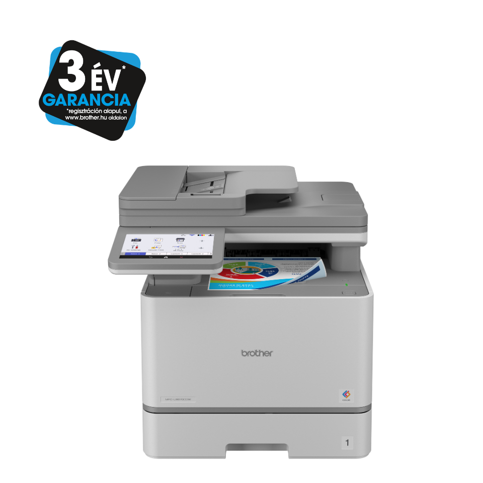 Brother MFCL8970CDW színes lézer multifunkciós nyomtató