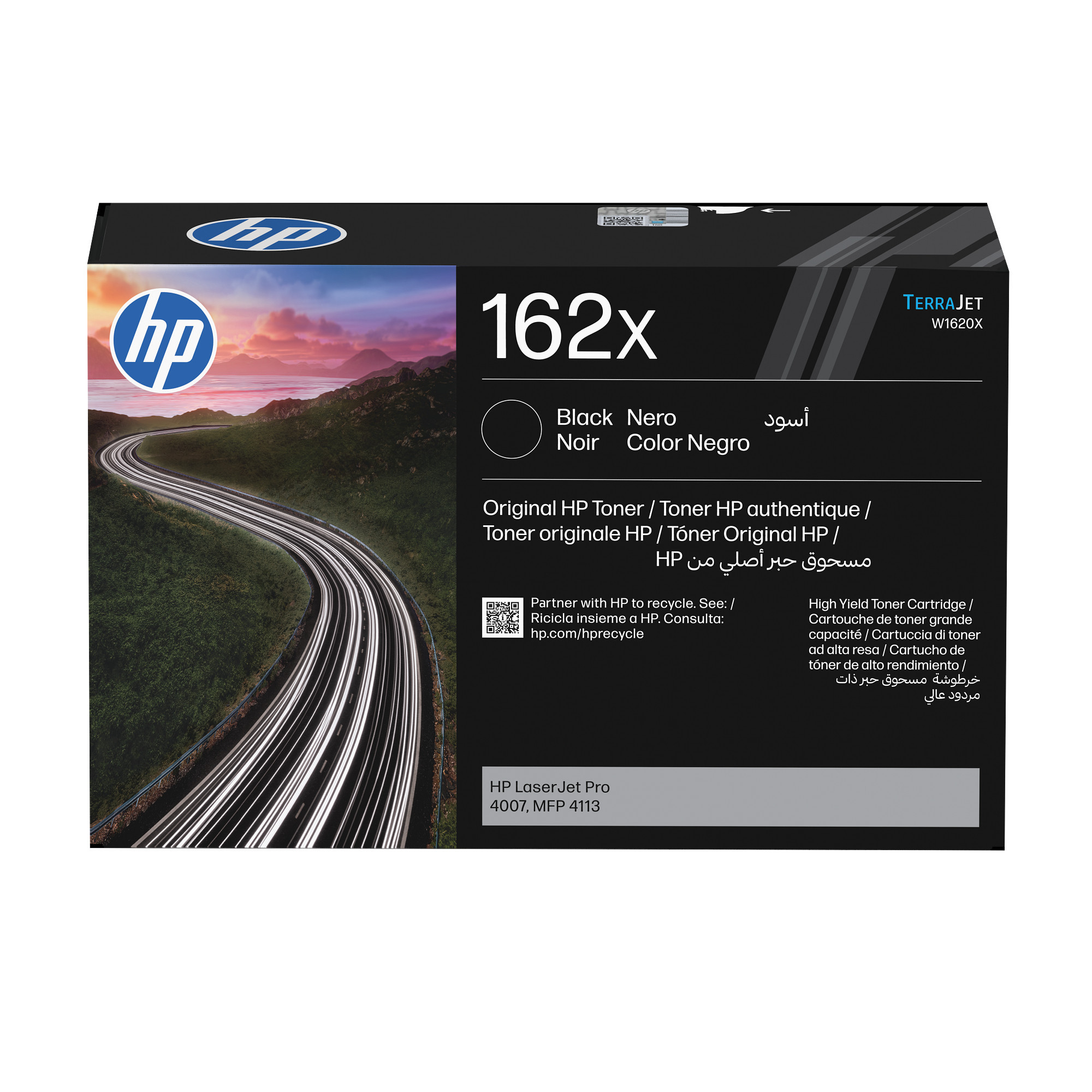 HP W1620X Toner Black 10.000 oldal kapacitás No.162X