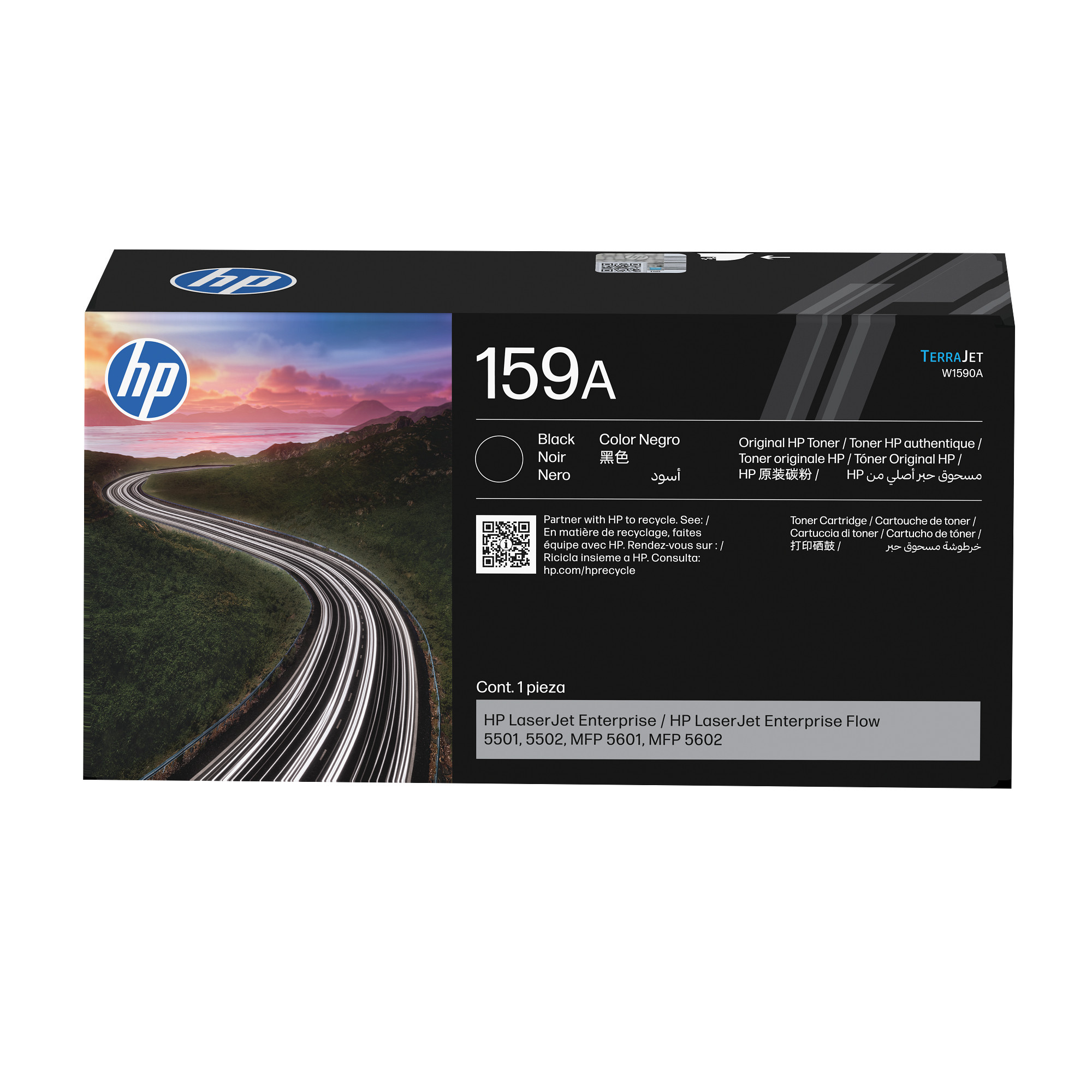 HP W1590A Toner Black 5.000 oldal kapacitás No.159A