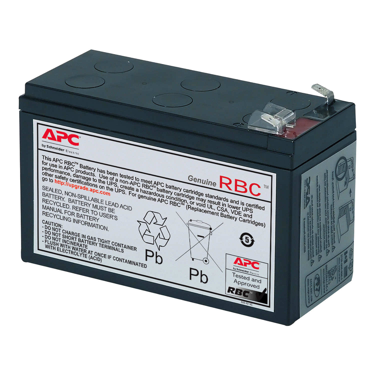 APC RBC17 csereakkumulátor