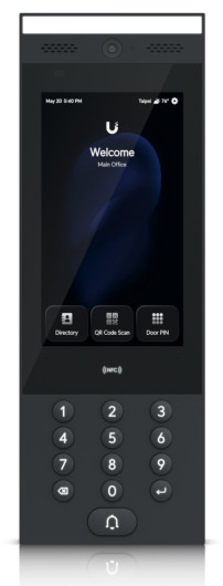 Ubiquiti UA-G3-Intercom érintőképernyős videós kaputelefon