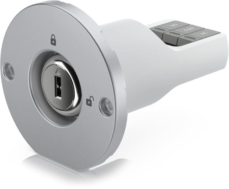 Ubiquiti UniFi UA-Rescue Access manuális kulcsos vésznyitó kapcsoló