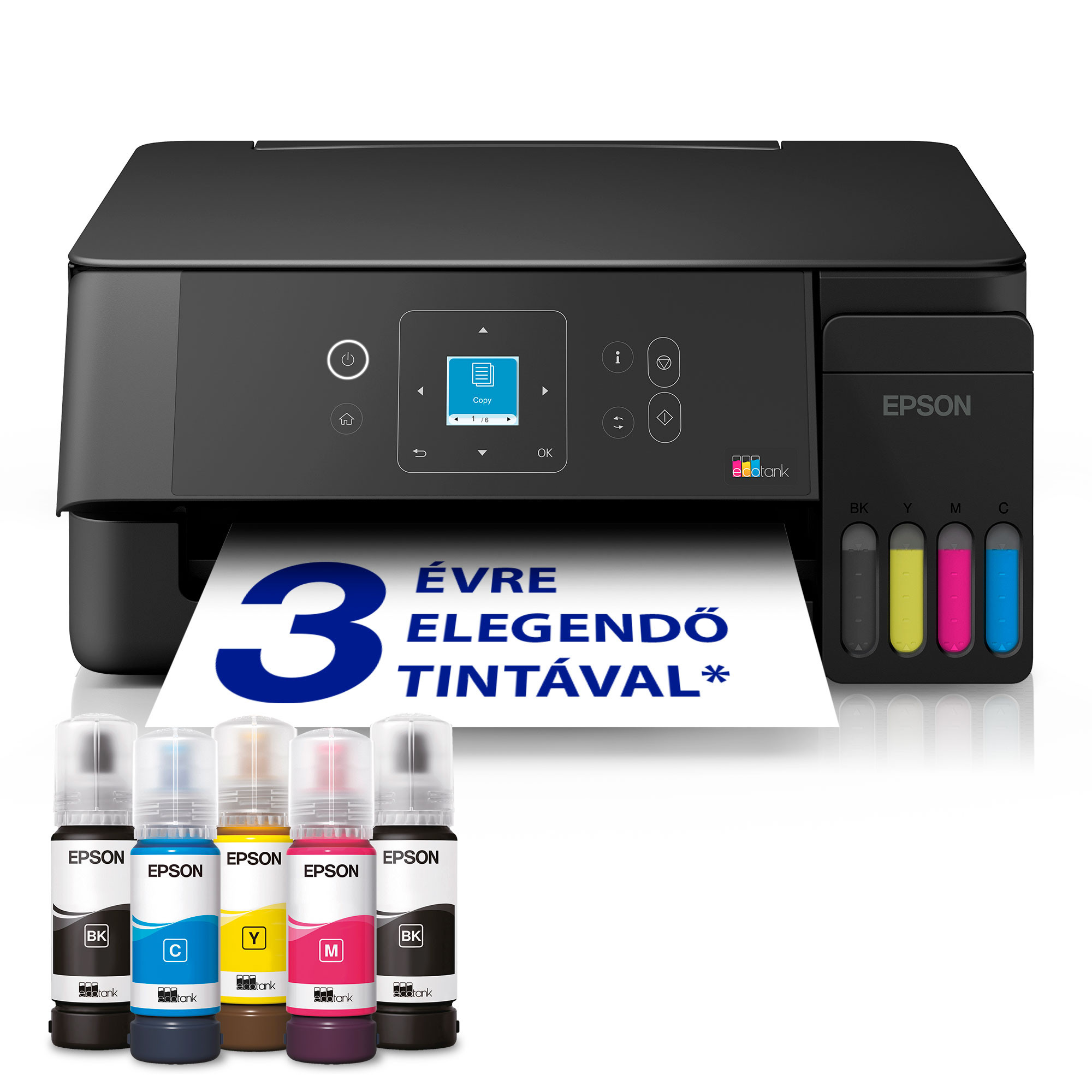 Epson EcoTank L3362W színes tintasugaras multifunkciós nyomtató