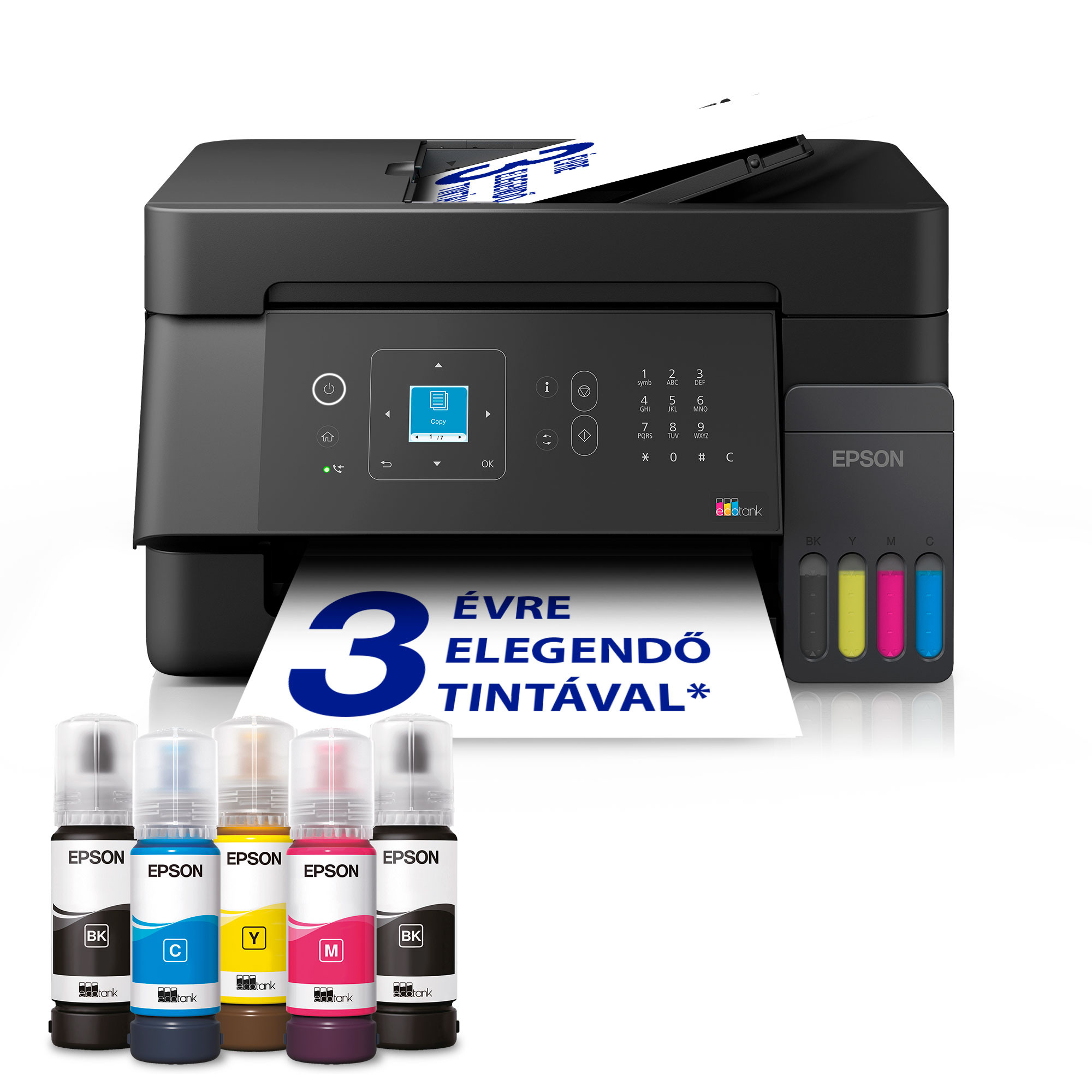Epson EcoTank L5390 színes tintasugaras multifunkciós nyomtató
