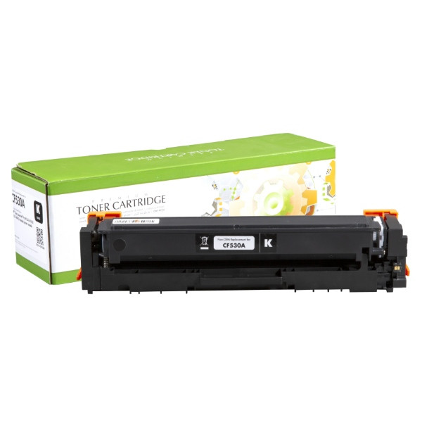 UTÁNGYÁRTOTT HP CF530A Toner Black 1.100 oldal kapacitás No.205A  /NB/ SCC