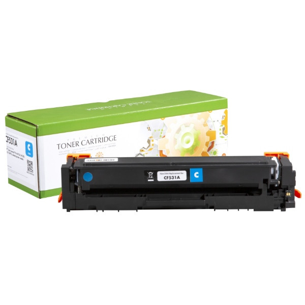 UTÁNGYÁRTOTT HP CF531A Toner Cyan 900 oldal kapacitás No.205A /NB/ SCC