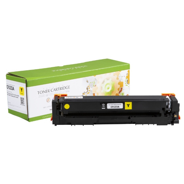 FOR USE HP CF532A Toner Yellow 900 oldal kapacitás No.205A /NB/ SCC