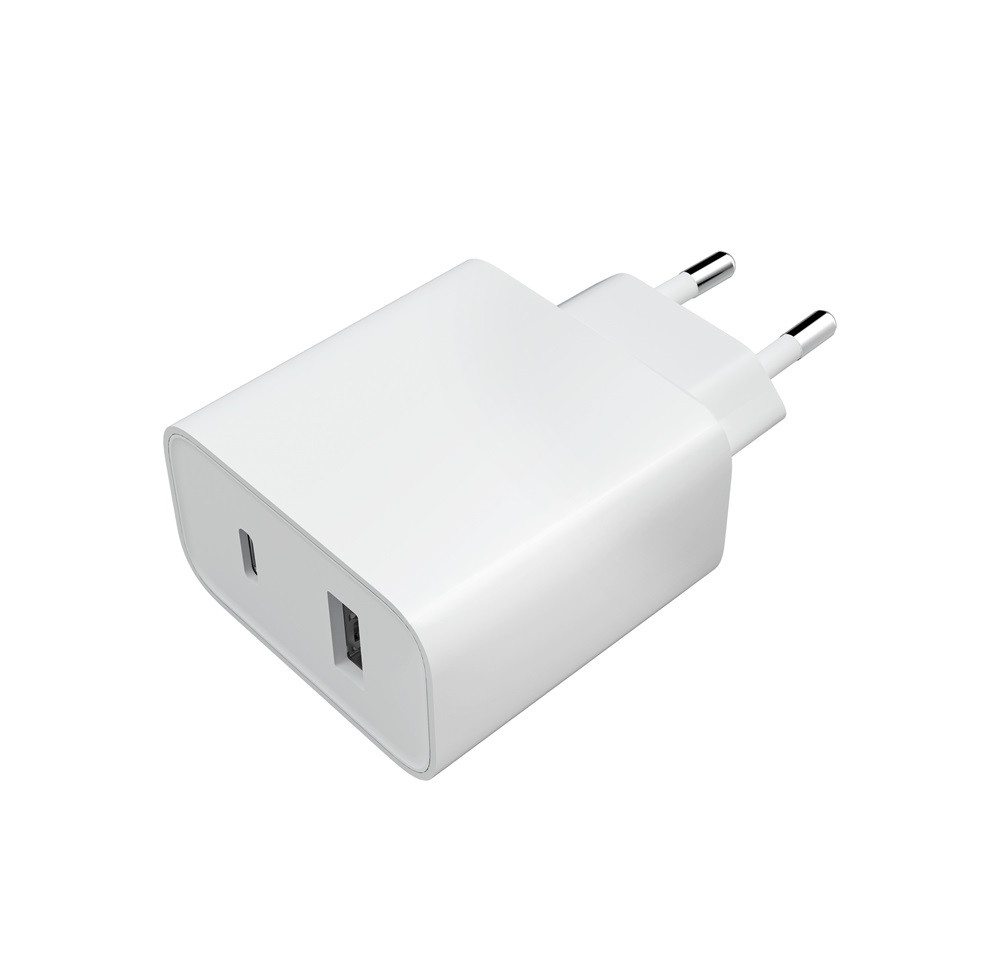 Xiaomi Wall Charger (Type-A + Type-C) EU 33W fehér