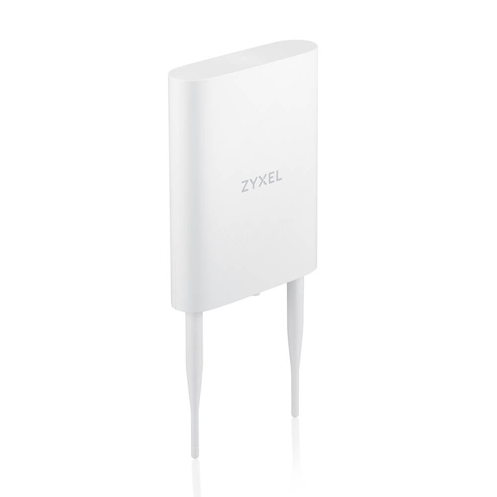 Zyxel NWA55AXE AX1800 Wi-Fi 6 802.11ax Dual-Band kültéri Vezeték nélküli Access Point