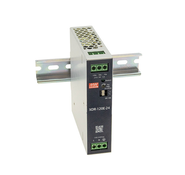 MEAN WELL NDR-120-48 48V 2,5A 120W DIN sínre szerelhető tápegység