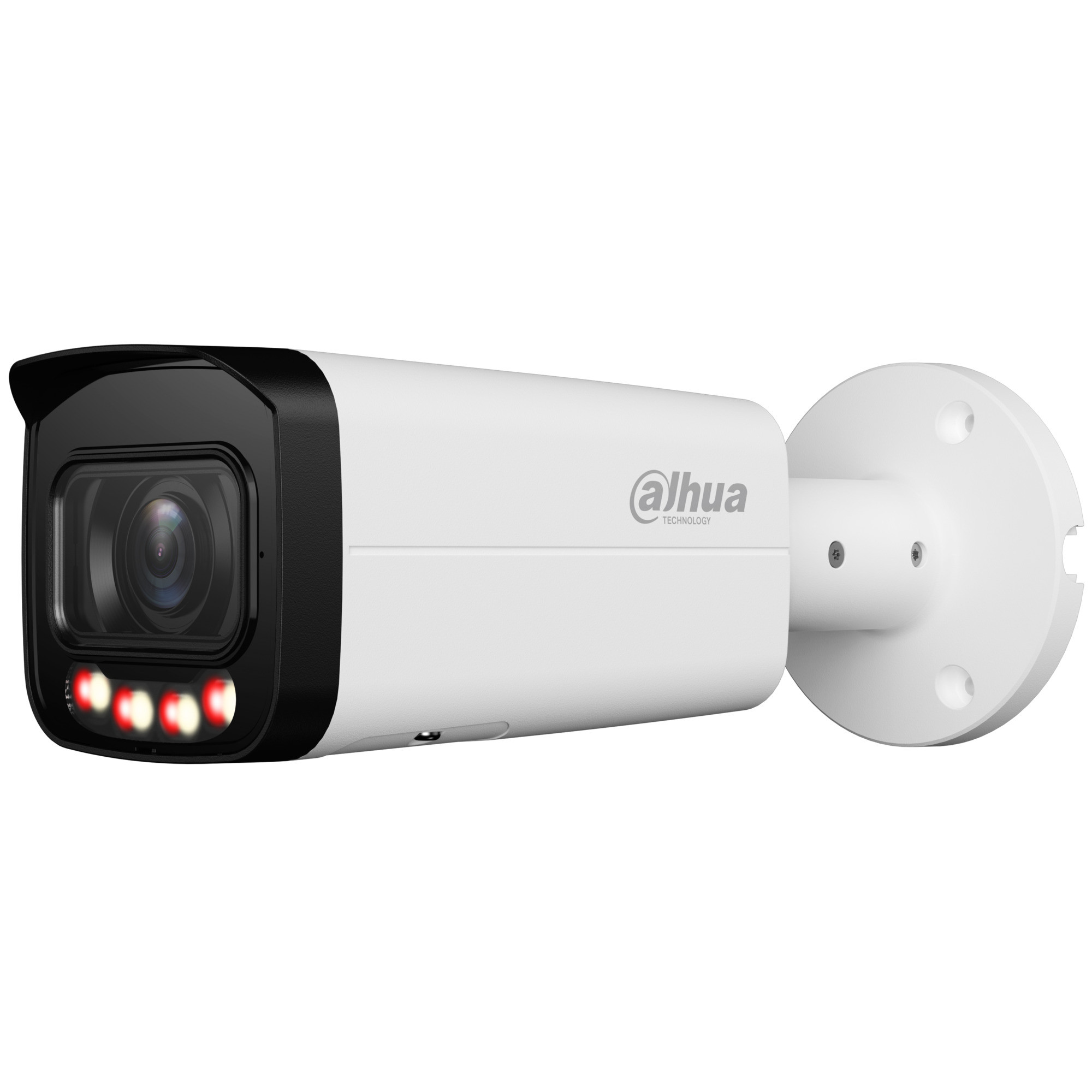 Dahua IPC-HFW2649T-ZAS-IL-27135 kültéri, 6MP, WizSense, 2,7-13,5mm MotorZoom, IR/Láthatófény 60m, FullColor, Hibrid megvilágítású IP csőkamera