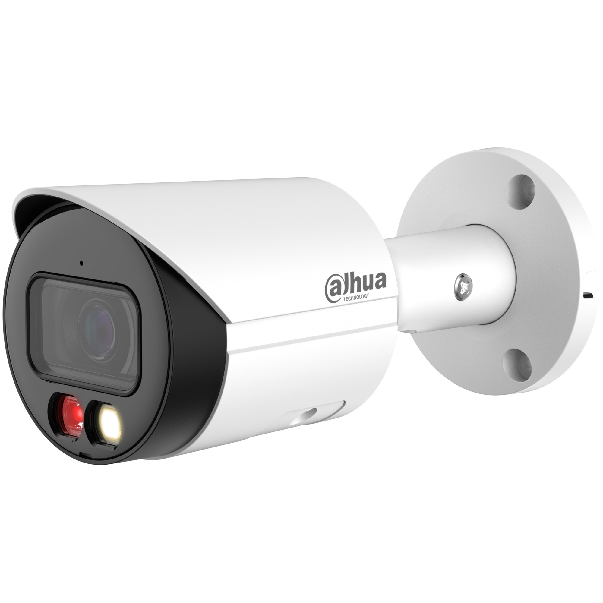 DAHUA IPC-HFW2849S-S-IL-0280B kültéri, 8MP, WizSense, fix 2,8mm, IR/Láthatófény 30m, FullColor, Hibrid megvilágítású IP csőkamera