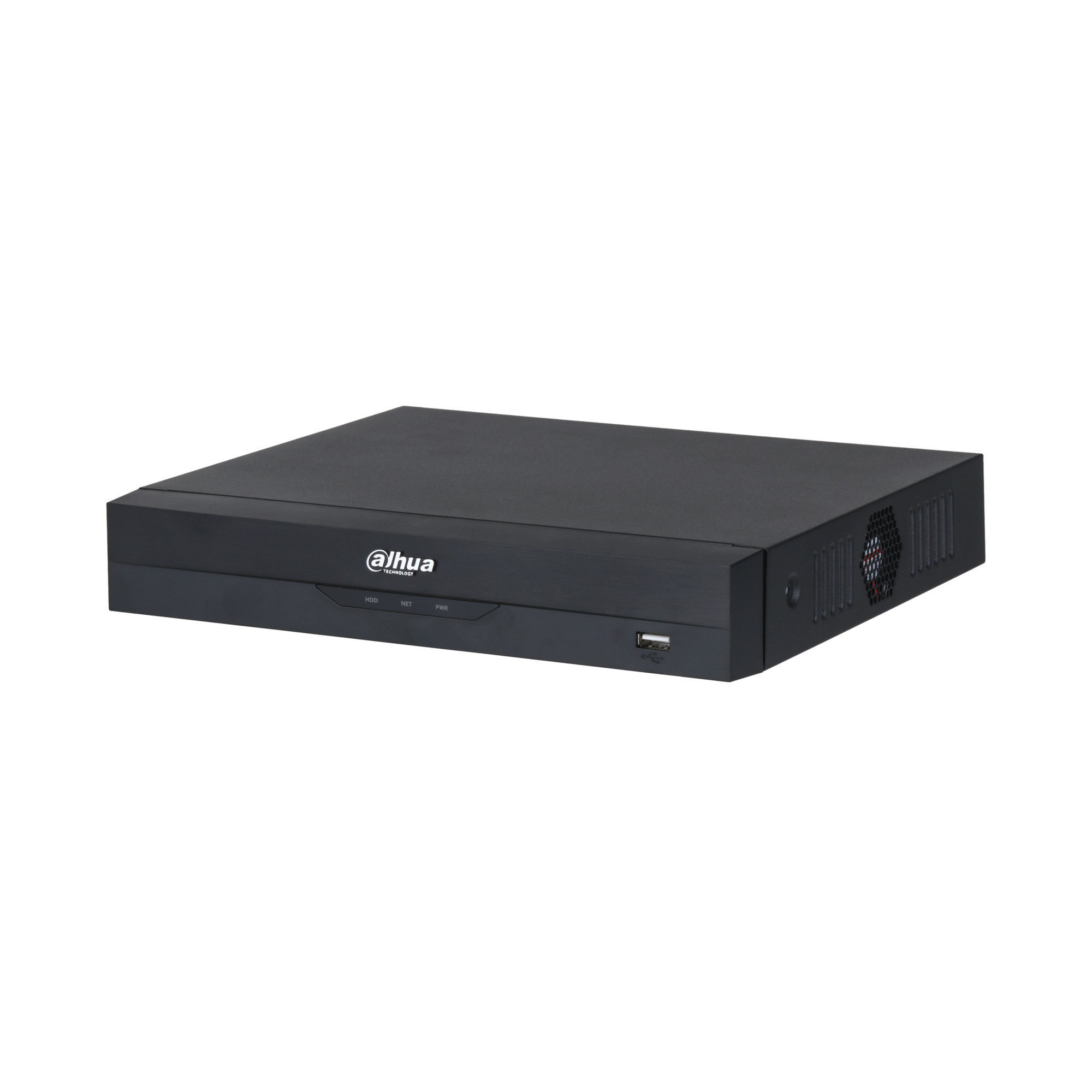 Dahua NVR4108HS-8P-EI 8 csatorna, H265+, 256 Mbps rögzítés, AI, 1x Sata, 8x PoE, WizSense hálózati rögzítő(NVR)