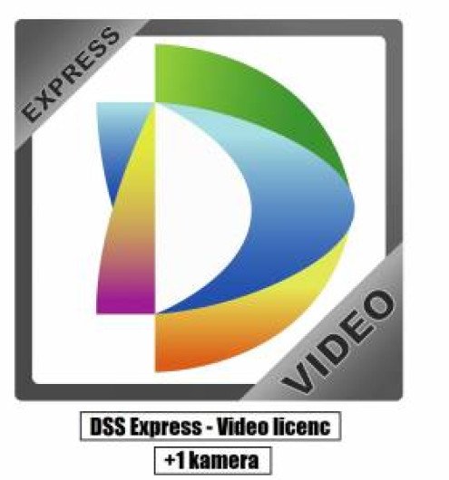Dahua DSSExpress8-Video-Channel-License szoftver, 1 videócsatorna license