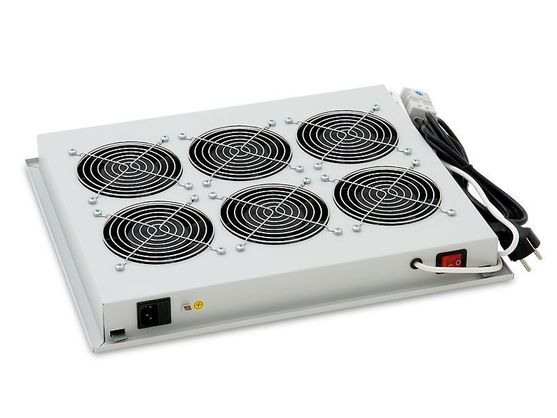 Triton RAC-CH-X05-X3 Tető vagy alapzat 90W 6x ventilátor termosztáttal