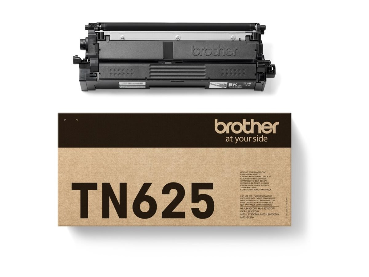 Brother TN-625BK Toner Black 3.000 oldal kapacitás