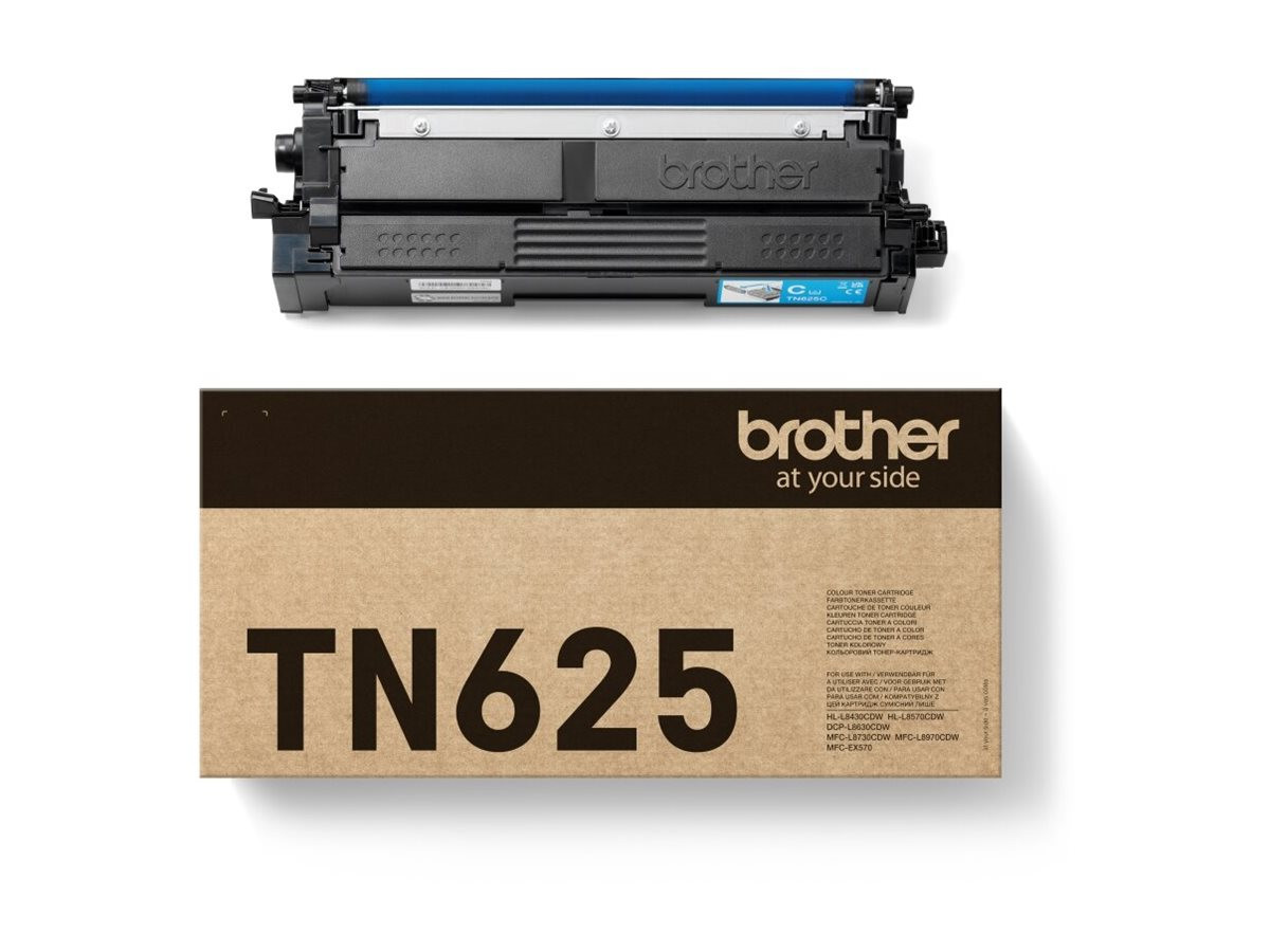 Brother TN-625C Toner Cyan 1.800 oldal kapacitás