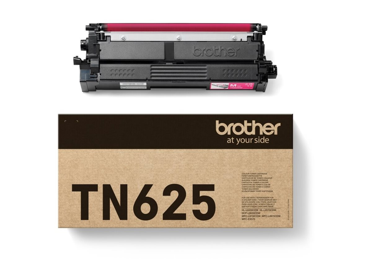 Brother TN-625M Toner Mageta 1.800 oldal kapacitás